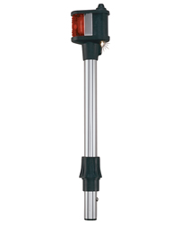 Removable Bi-Color Pole and Utility Light